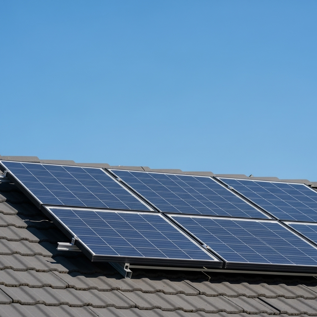 Panneaux photovoltaïques